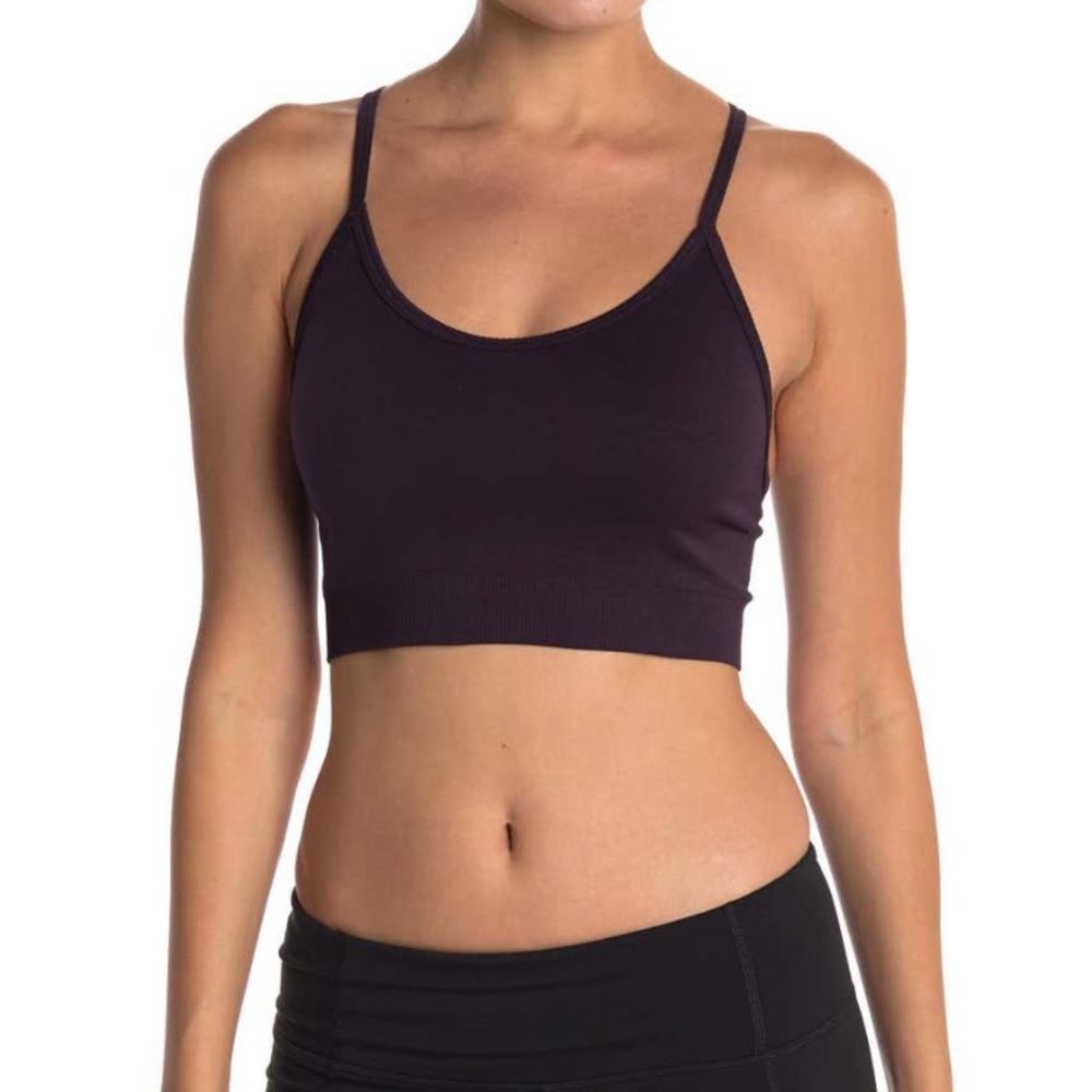 Zella cirque long line sports bra